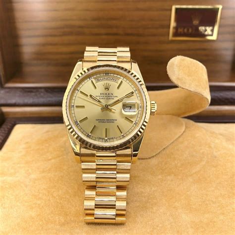 rolex day date 36 men gold deutschland|rolex gold day date 36mm.